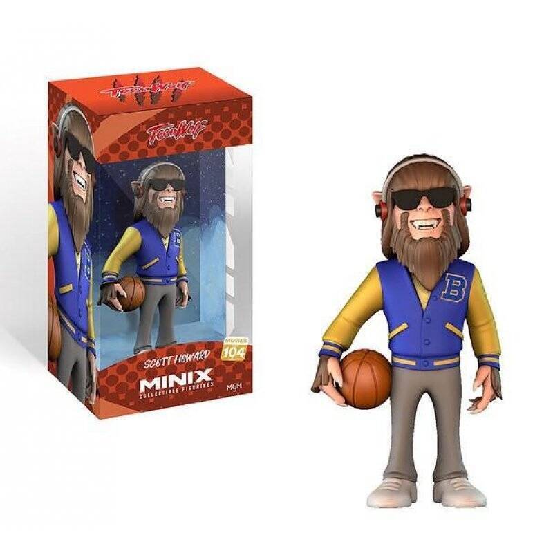 Minix - Movies 104 - Teen Wolf - Scott Howard - Figurine 12cm