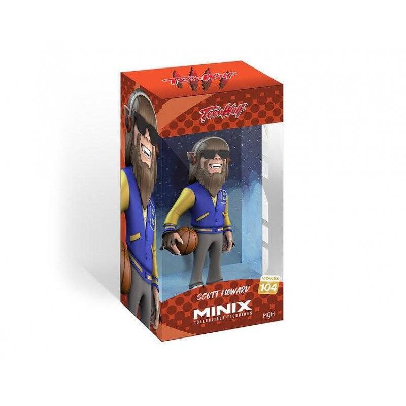 Minix - Movies 104 - Teen Wolf - Scott Howard - Figurine 12cm