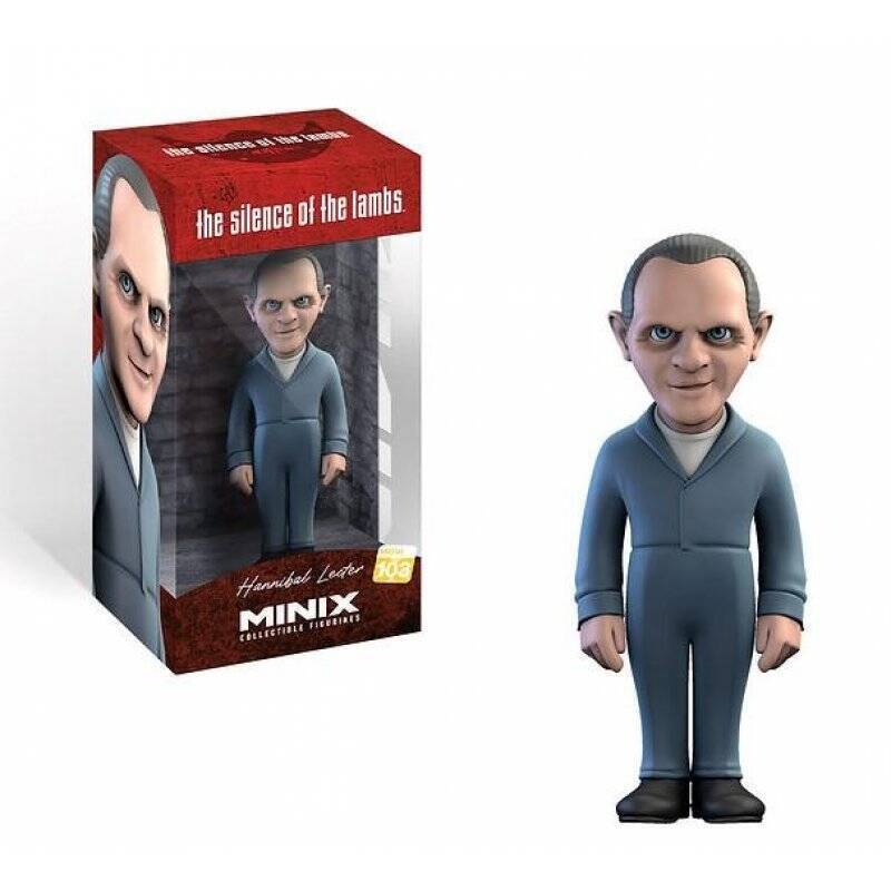 Minix - Movies 103 - Le Silence des Agneaux - Hannibal Lecter - Figurine 12cm