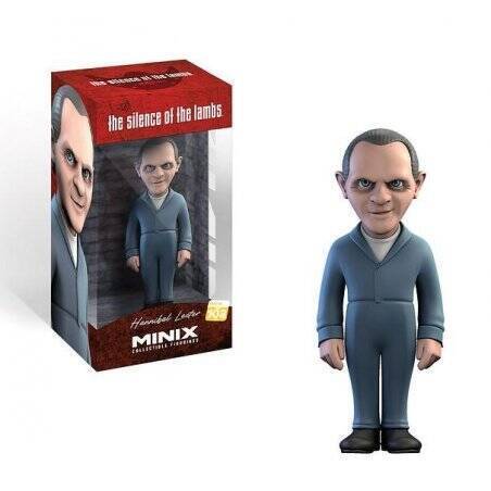 Minix - Movies 103 - Le Silence des Agneaux - Hannibal Lecter - Figurine 12cm