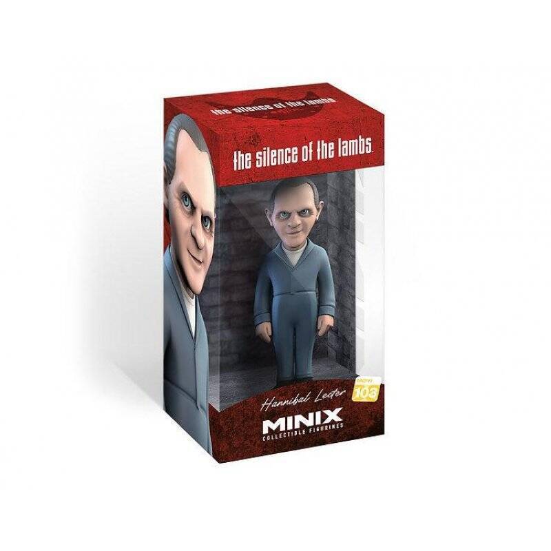 Minix - Movies 103 - Le Silence des Agneaux - Hannibal Lecter - Figurine 12cm