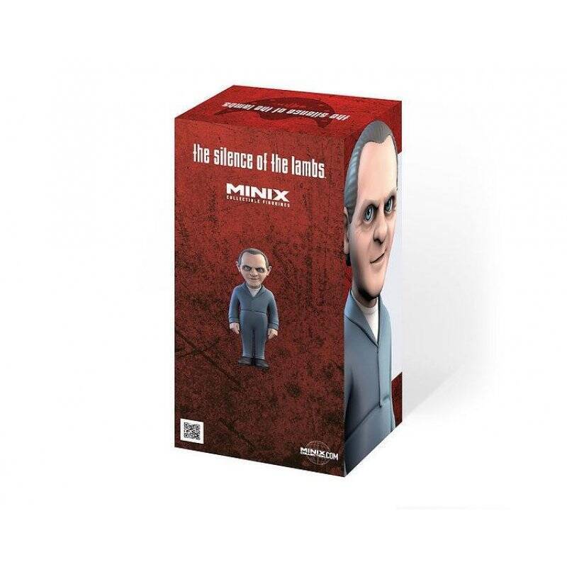 Minix - Movies 103 - Le Silence des Agneaux - Hannibal Lecter - Figurine 12cm