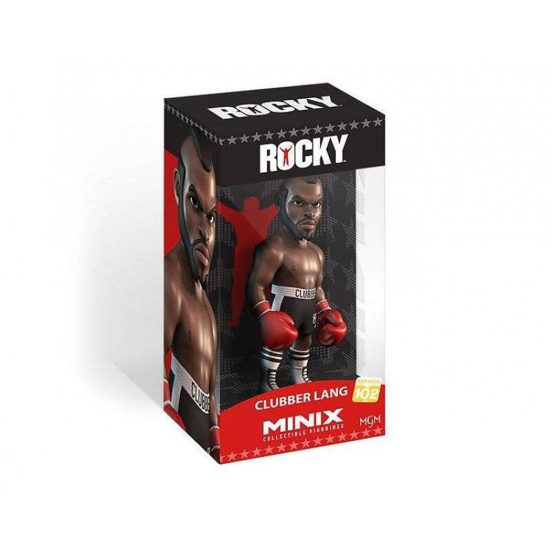 Minix - Movies 102 - Rocky - Clubber Lang - Figurine 12cm