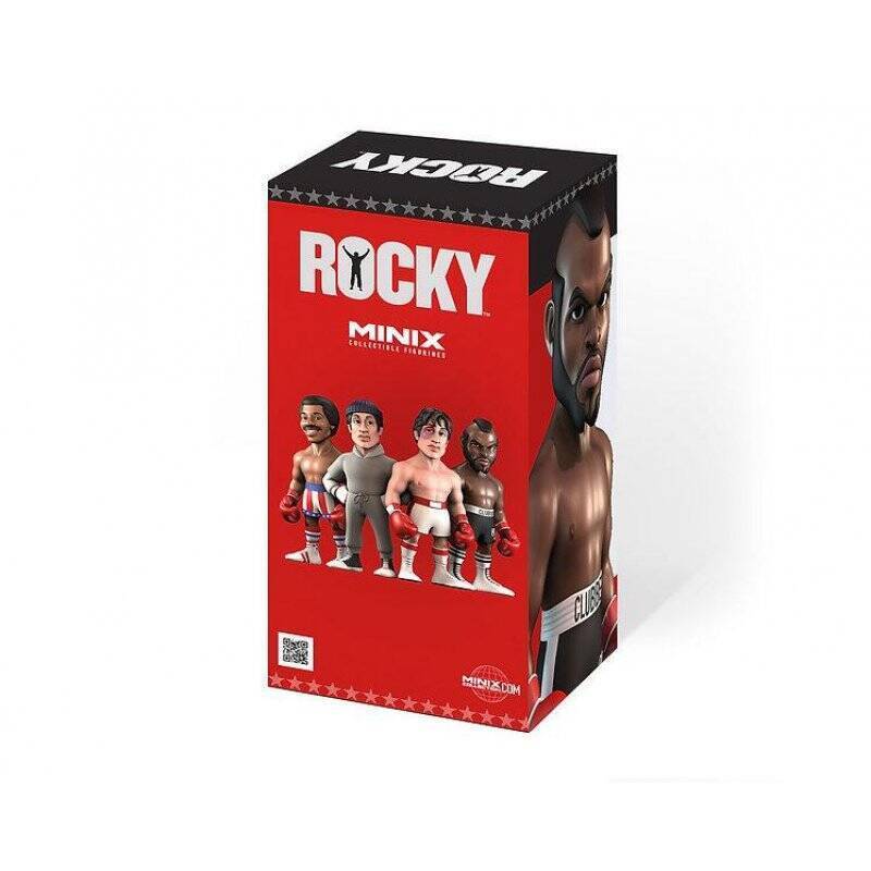 Minix - Movies 102 - Rocky - Clubber Lang - Figurine 12cm