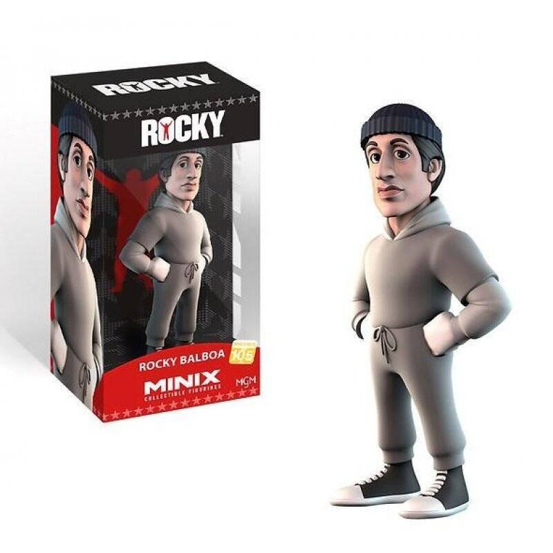 Minix - Movies 102 - Rocky - Rocky Balboa - Figurine 12cm