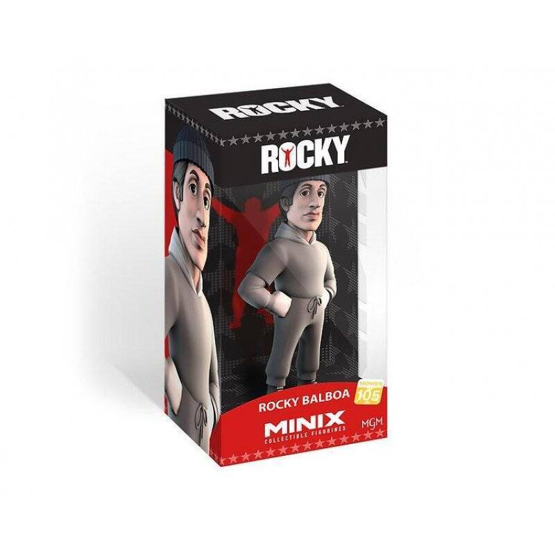 Minix - Movies 102 - Rocky - Rocky Balboa - Figurine 12cm