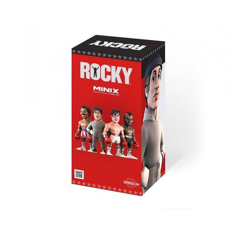 Minix - Movies 102 - Rocky - Rocky Balboa - Figurine 12cm