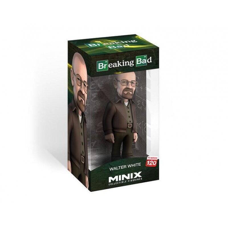 Minix - TV Series 120 - Breaking Bad - Walter White - Figurine 12cm