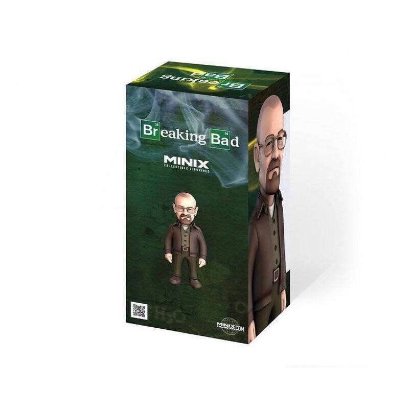 Minix - TV Series 120 - Breaking Bad - Walter White - Figurine 12cm