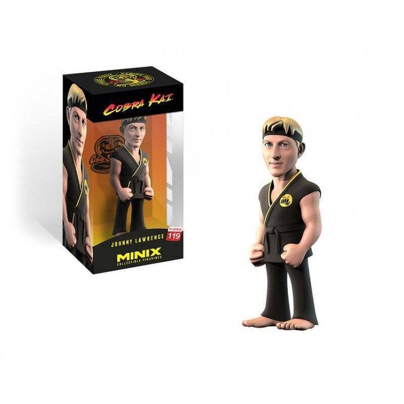 Minix - TV Series 119 - Cobra Kai - Johnny Lawrence - Figurine 12cm