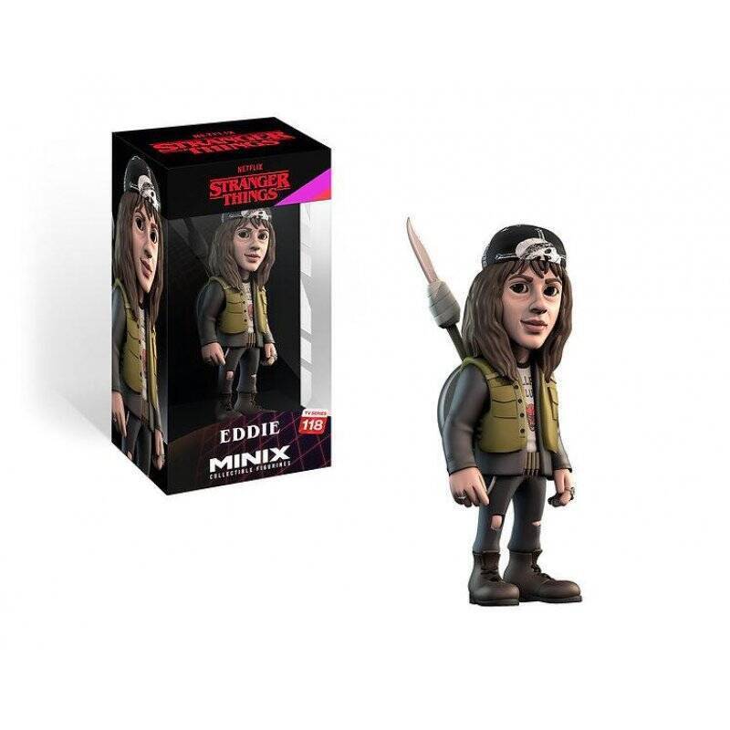 Minix - TV Series 118 - Stranger Things - Eddie - Figurine 12cm