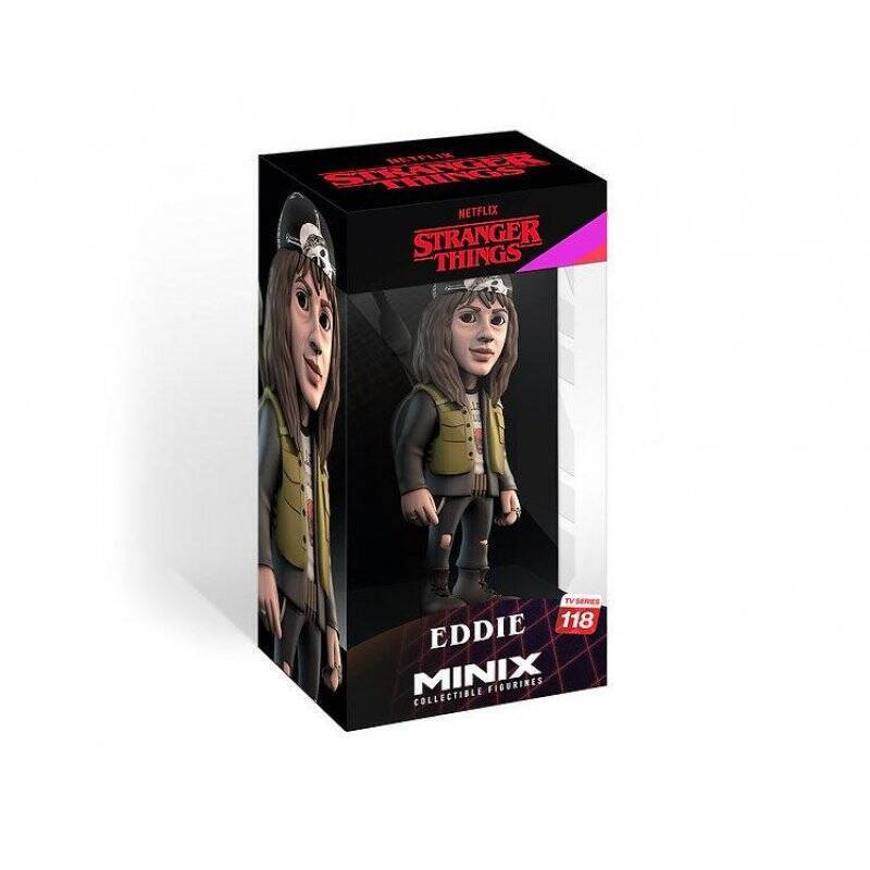Minix - TV Series 118 - Stranger Things - Eddie - Figurine 12cm