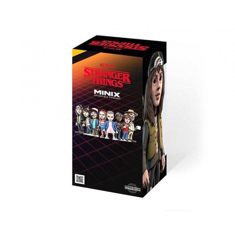 Minix - TV Series 118 - Stranger Things - Eddie - Figurine 12cm