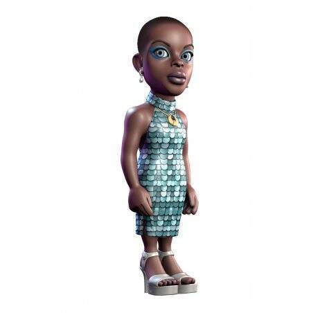 Minix - TV Series 117 - Mercredi - Bianca Barclay - Figurine 12cm