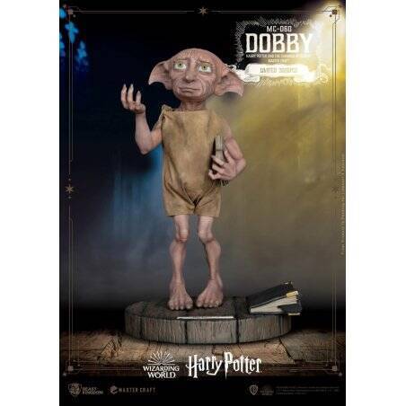 HARRY POTTER - Dobby - Statuette Master Craft 39cm