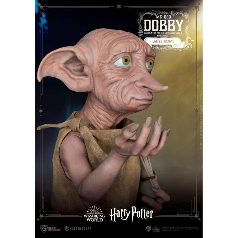 HARRY POTTER - Dobby - Statuette Master Craft 39cm