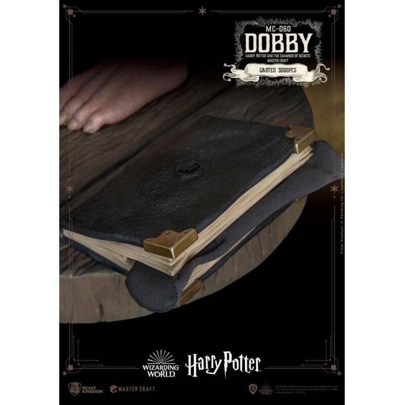 HARRY POTTER - Dobby - Statuette Master Craft 39cm