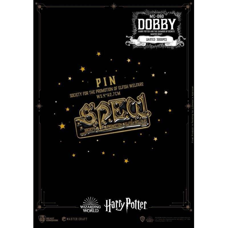 HARRY POTTER - Dobby - Statuette Master Craft 39cm