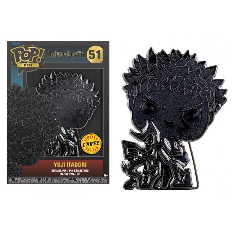 JUJUTSU KAISEN - Pop Large Enamel Pin N° 51 - Yuji Itadori chase GROUP
