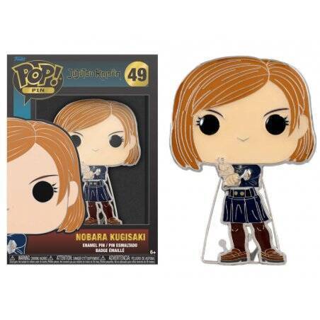 JUJUTSU KAISEN - Pop Large Enamel Pin N° 49 - Nobara Kugisaki