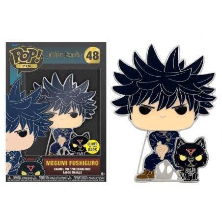 JUJUTSU KAISEN - Pop Large Enamel Pin N° 48 - Megumi Fushiguro