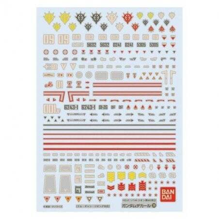 GUNDAM - GUNDAM DECAL 38 - HGUC Zeon 3