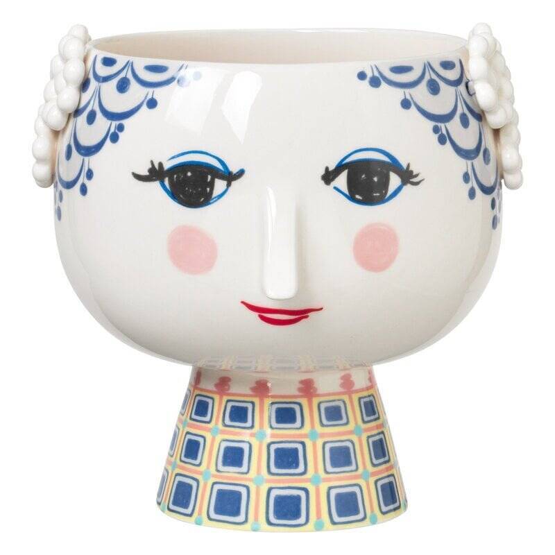 Bjørn Wiinblad - Eve Flowerpot - Blue (56520)