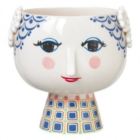 Bjørn Wiinblad - Eve Flowerpot - Blue (56520)