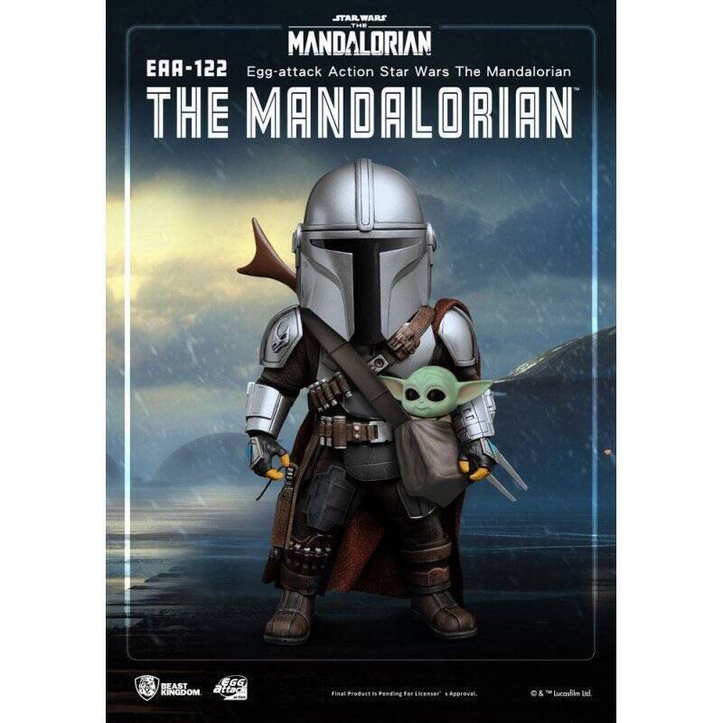 Star Wars - EAA-122 - Le Mandalorien