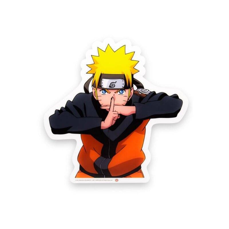 NARUTO LAMPE MURALE NEON