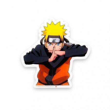 NARUTO LAMPE MURALE NEON