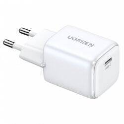 UGREEN Nexode 30W USB-C Ladegerät mit GaN II, weiß