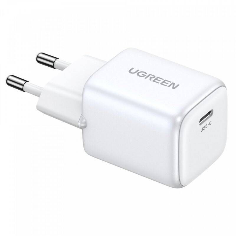 UGREEN Nexode 30W USB-C Ladegerät mit GaN II, weiß