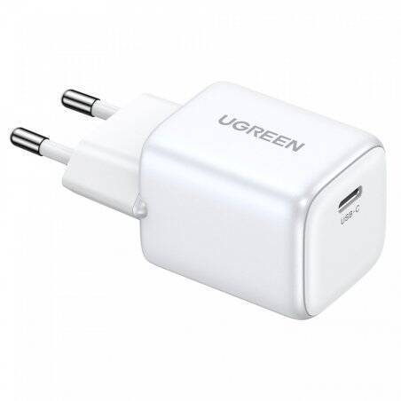 UGREEN Nexode 30W USB-C Ladegerät mit GaN II, weiß