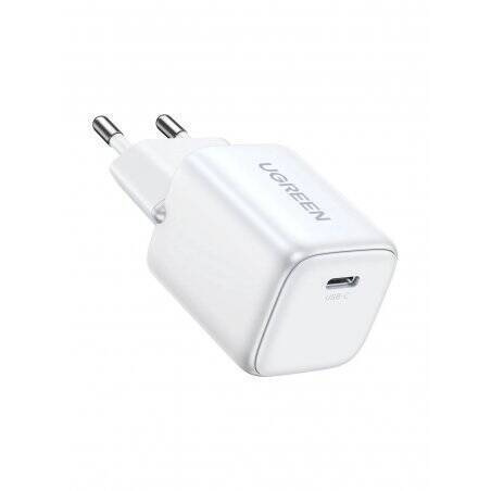 UGREEN Nexode Mini 20W PD GaN Tech Charger, weiß