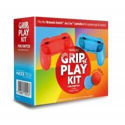 Grip ‘n’ Play Kit for Switch