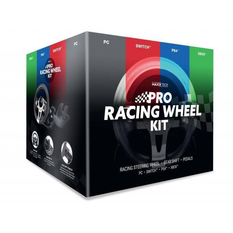Pro Racing Wheel Kit (PC, Switch, PS4, XBX)