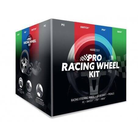 Pro Racing Wheel Kit (PC, Switch, PS4, XBX)
