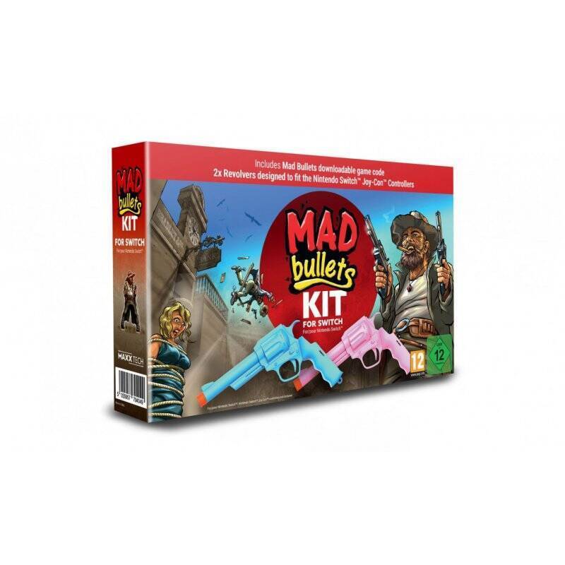 Mad Bullets Kit pour Nintendo Switch