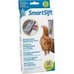 CATIT - Biodegradable Replacement Liners (Bottom) Smart Sift 12St - (775.1072)