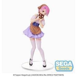 Re:Zero Starting Life in Another World statuette PVC SPM Ram Oktoberfest Ver. (re-run) 20 cm