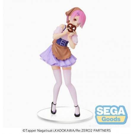 Re:Zero Starting Life in Another World statuette PVC SPM Ram Oktoberfest Ver. (re-run) 20 cm