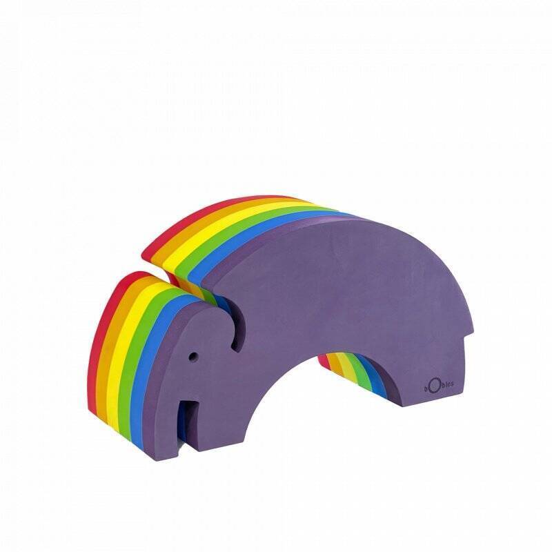 bObles - Elephant L 24 Rainbow - (04-311-024-999)