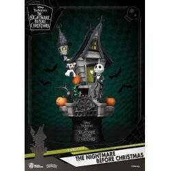 L´étrange Noël de Mr. Jack diorama PVC D-Stage Jack's Haunted House 15 cm