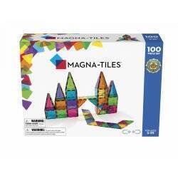 Magna-Tiles - Clear Colours 100 pcs - (90209)