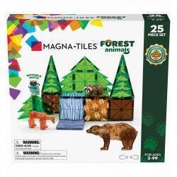 Magna-Tiles - Forest Animals 25 pcs set - (90224)