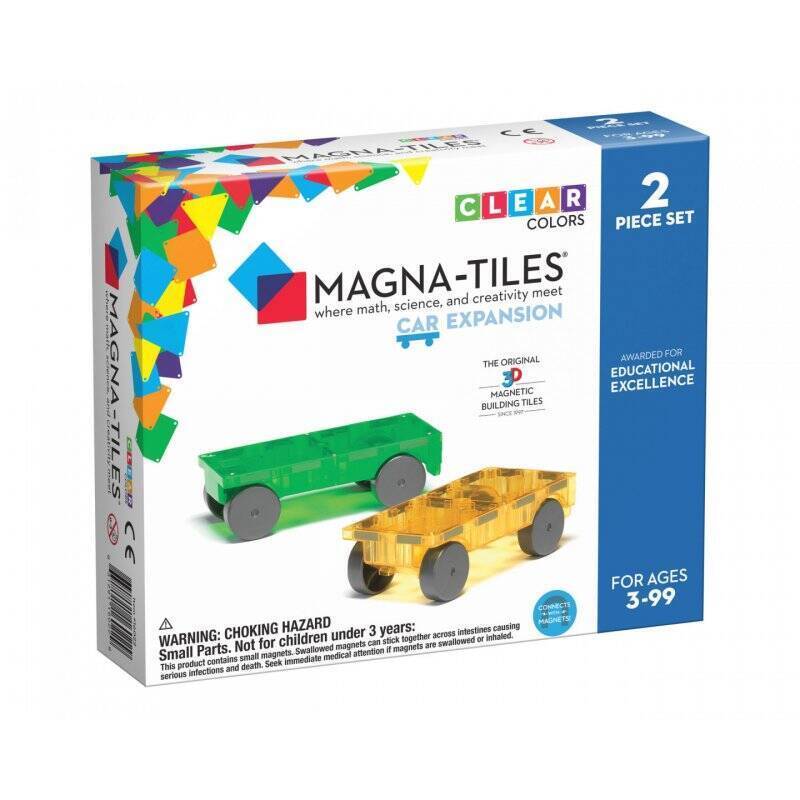 Magna-Tiles - Cars 2 pcs expansion set - (90216)