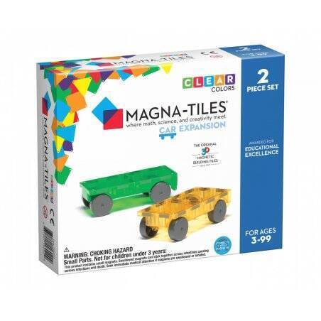 Magna-Tiles - Cars 2 pcs expansion set - (90216)