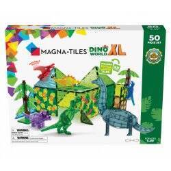 Magna Tiles - Dino World XL 50 pcs set - (90228)