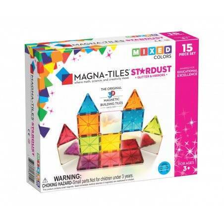 Magna-Tiles - Stardust 15 pcs - (90210)